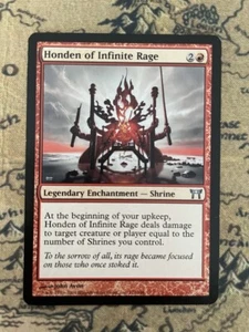 MTG Magic Honden of Infinite Rage NEAR MINT! (Champions of Kamigawa, English) - Picture 1 of 2