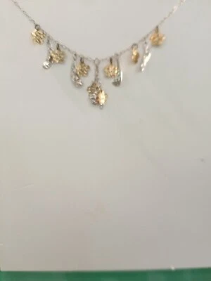 collana donna argento - Immagine 1 di 3