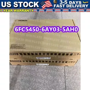 Neu Siemens 6FC5450-6AY03-5AH0 SINUMERIK 810DE CNC Software 6-5 6FC54506AY035AH0 - Bild 1 von 3