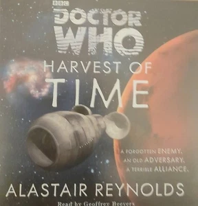 Doctor Who Audiobook 10 CD SET “Harvest Of Time” Alistair Reynolds Like New - Picture 1 of 1