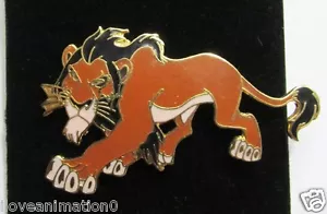 Pin Disney Scar del Rey León - Imagen 1 de 1