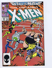 Uncanny X-Men #225 Marvel 1988 '' False Dawn ! ''