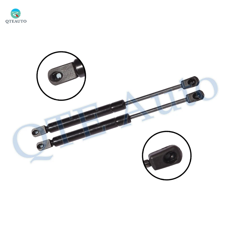 Par de 2 soportes de elevación de tapa de maletero trasero para Mitsubishi Galant 2004-2008 Foto 1 de 4