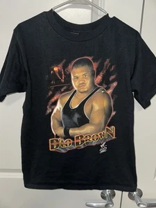 D' Lo Brown You Better Recognize WWF Wrestling Vintage Shirt - Picture 1 of 4