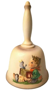 M J Hummel 1978 ERSTAUSGABE Jahresglocke HUM 700 Goebel Handarbeit Germany - Bild 1 von 4