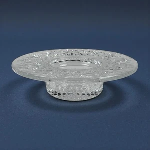 Waterford Kristall Bethanien Stumpenkerzenhalter 7,5" geschliffenes Glas Standfuß Ständer - Bild 1 von 9