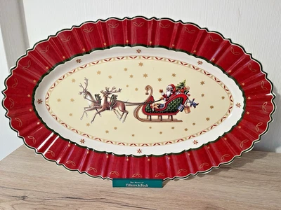 Villeroy Boch Toys Fantasy Kuchenplatte Fleischplatte Gebäckplatte 2.Wahl - Bild 1 von 4