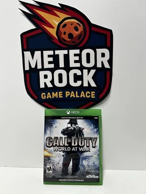 Call of Duty World At War (Microsoft Xbox 360 и Xbox One) чистый игровой диск - Изображение 1 из 4