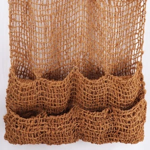 10 Pflanztaschen Kokosgewebe 8 Taschen Ufermatte Böschungsmatte für Teichfolie - Bild 1 von 4