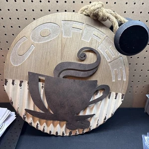 kaffeeschilder für küche 16x16 - Bild 1 von 7