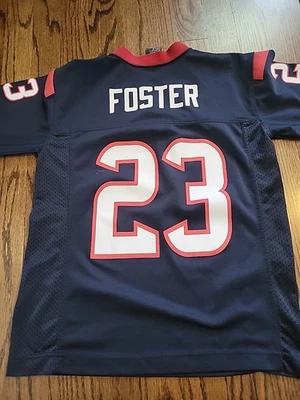 Ariana Foster Houston Texans NFL Football Jersey Youth Small 8 Boy - Image 1 of 4