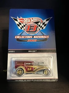 2013 Hot Wheels 13th Nationals Convention Mob Rod #600 - Picture 1 of 2