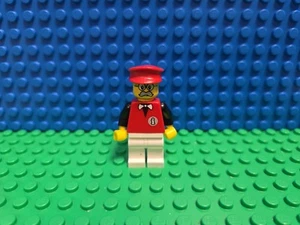 LEGO Infomaniac Minifigur 2181 Polybeutel Logo auf Rückseite CMF Lot selten nicht mehr im Handel erhältlich inf001 - Bild 1 von 5
