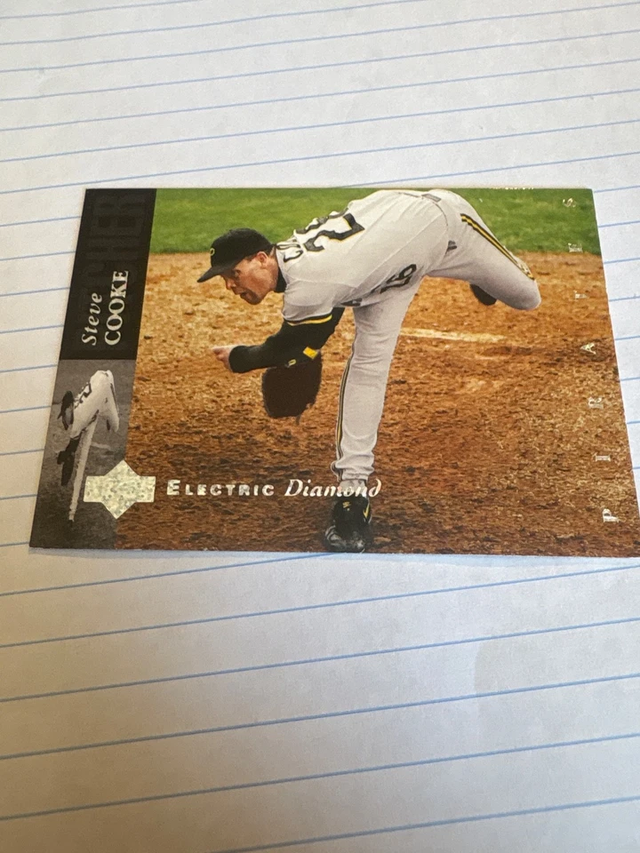 1994 Upper Deck - Steve Cooke #132 Electric Diamond - Image 1 of 1