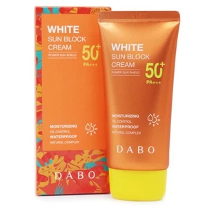 DABO White Sunblock Cream SPF50 (70ml 2.37Fl. oz.) Sonnencreme (Paketverlängerung) - Bild 1 von 5
