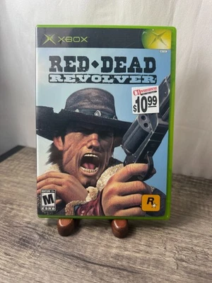 Red Dead Revolver (Microsoft Xbox, 2004) No Manual - Image 1 of 4