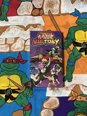 Sailor Victory (VHS, 1999, Subtitled) Sealed Small Tear , ANIME WORKS Bandai - Image 1 of 4