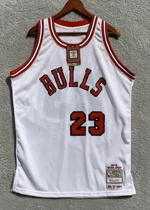 Mitchell & Ness Michael Jordan 1984-85 Home Chicago Bulls Jersey Limited #451 - Picture 1 of 15