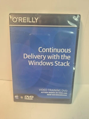 O'Reilly Continuous Delivery With The Windows Stack Video Training DVD NEW - Image 1 of 2