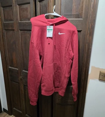 耐克套衫连帽运动衫运动装俱乐部抓绒 FZ8887-613 男式 XL💥💥💥💥 — 第 1/4 张图片