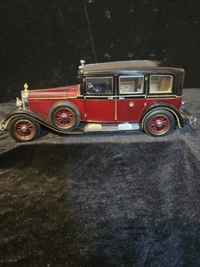Franklin Mint 1935 Mercedes Benz 770K Grosser Emperor's Limo 1/24 Scale Replica - Picture 1 of 15