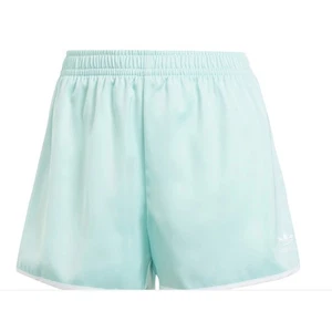 NWT adidas Originals Women's Adicolor Aqua 3-Stripes Sprinter Shorts size 1 - Picture 1 of 4