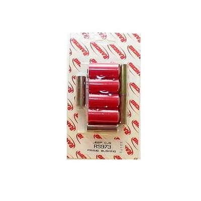 Rancho Bushings Leaf Spring&Shackle Polyurethane Red Fits Jeep CJ5 CJ6 4WD Foto 1 de 3