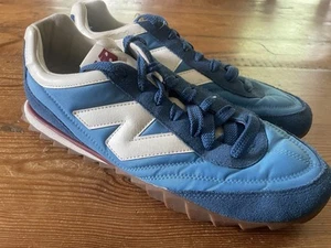 New Balance RC30 Zapatos Atléticos Informales Azul Rojo Blanco Tostado Para Hombres Talla 12 URC30AA - Imagen 1 de 12