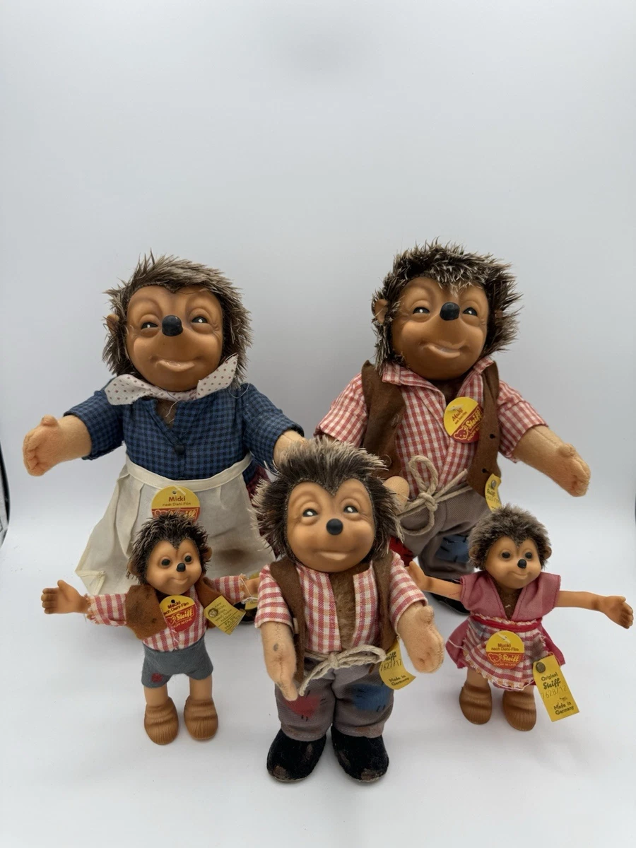 Steiff Mecki In Steiff Stuffed Animals (1946-1969) for sale - eBay