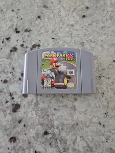 Mario Kart 64 (Nintendo 64, 1997) Nur Kart Getestet - Bild 1 von 6