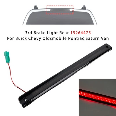 3rd Brake Light Rear 15264475 For Buick Chevy Oldsmobile Pontiac Saturn Van US - Image 1 of 4