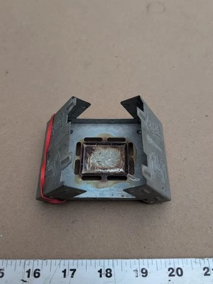 Estufa de camping plegable de metal ESBIT original de Alemania Occidental Foto 1 de 3