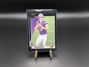 2024 Panini Zenith J.J. MCCARTHY #135 Rookie Minnesota Vikings RC - Picture 1 of 2