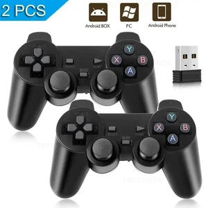 2.4Ghz Wireless Gamepad Game Controller USB Joystick( 2 controller one usb ) - Picture 1 of 10
