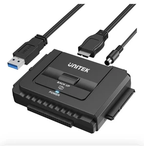 UNITEK FBA_Y-3322 USB 3.0 to IDE and SATA Converter External Hard Drive - Picture 1 of 8