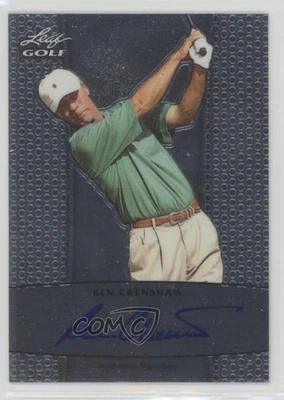 2011 Leaf Metal Auto Ben Crenshaw #BA-BC2 Auto - Image 1 of 2