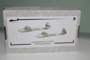 CZECH MASTER RESIN CMR 1:72 G5006 OLYMPIA MEISE GLIDER RESIN MODEL KIT - Bild 1 von 2