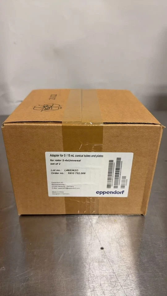 Eppendorf 5910752008 S-4x通用适配器F/ 5 / 15毫升管和板 — 第 1/1 张图片