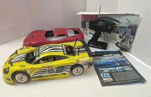 READ PARTS OR REPAIRS VINTAGE Yokomo 1/10 Nitro RC Car HS-GT-4W RC PROJECT CAR  - Picture 1 of 24