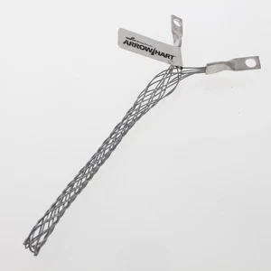 Cooper 7" Length Industrial Steel Single Weave Strain Relief Grip .52"-.73" I52 - Picture 1 of 4