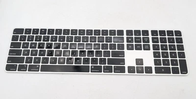 Apple Magic Keyboard with Touch ID & Numeric Keypad USB-C - Black Keys - Image 1 of 4
