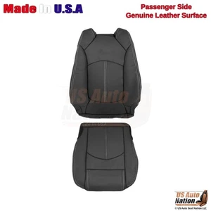 2013 to 2017 Chevy Traverse LT Passenger Bottom-Top Genuine Leather Cover Black - Bild 1 von 5