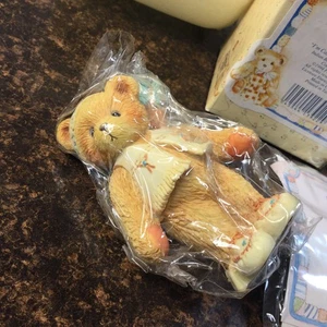 Enesco Cherished Teddies by Priscilla Hillman # 629707 WYATT - Picture 1 of 4