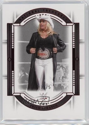 2024 Panini National Treasures WWE Red /75 Trish Stratus #69 - Image 1 of 2