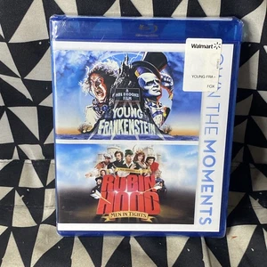 Young Frankenstein/Robin Hood Men in Tights (Blu-ray Disc, 2012, 2-Disc Set) New - Imagen 1 de 4