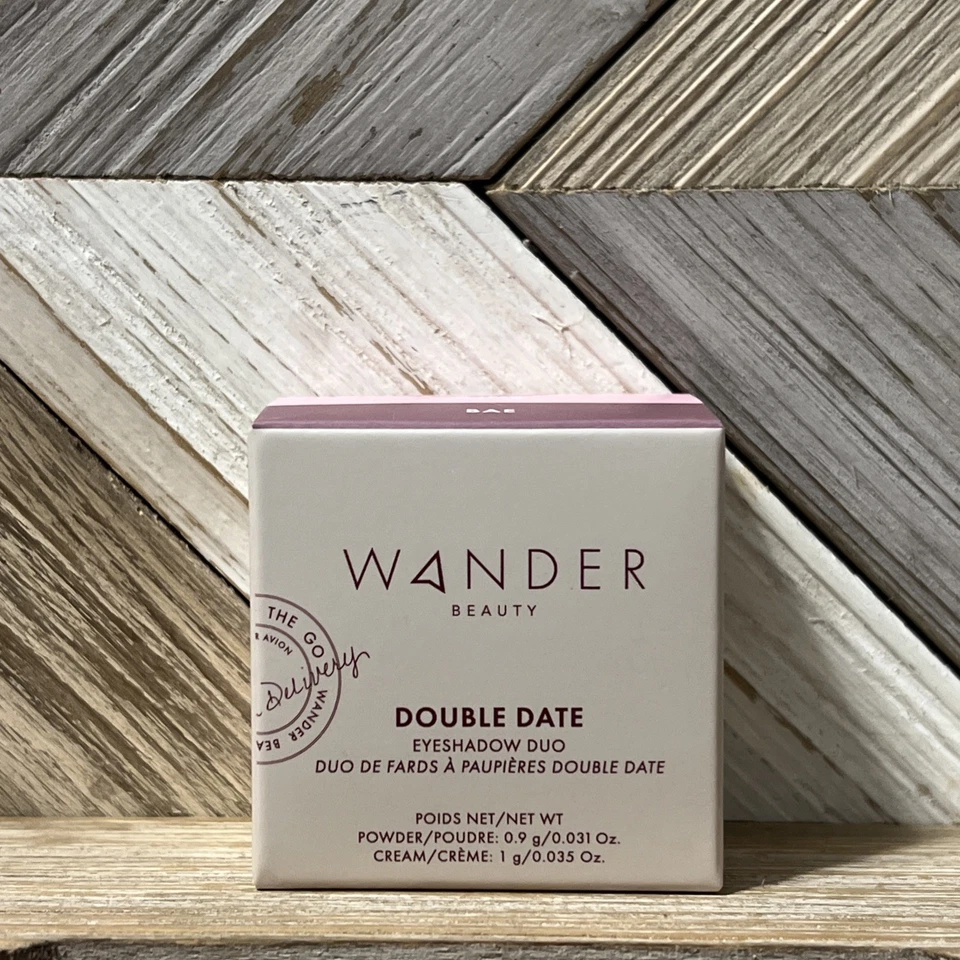 Wander Beauty Double Date Eye Shadow Duo - Wink/BAE - Image 1 of 1
