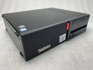 Lenovo ThinkCentre M729s Core i5-9400 2,9GHz 8GB RAM 256GB SSD OHNE OS Gut - Bild 1 von 6