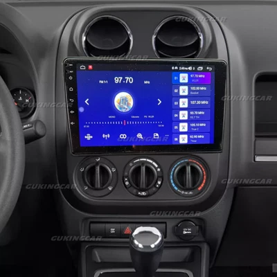 64GB Android Carplay For 2009-2014 Jeep Patriot Compass Car Stereo Radio Gps Nav Foto 1 de 4