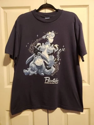 Винтажная футболка Disney winnie the pooh tigger eeyore - Изображение 1 из 4