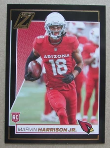 Marvin Harrison Jr 2024 Panini Zenith #176 Arizona Cardinals rookie NFL - Picture 1 of 2